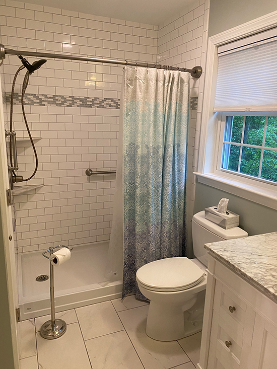 The Wildwood bathroom accommodation